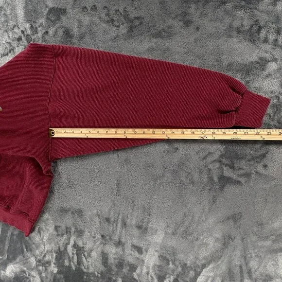 Genius Sweatshirt Men L/XL Detroit High School Mumford Mustangs Vintage 80's - Picture 9 of 16